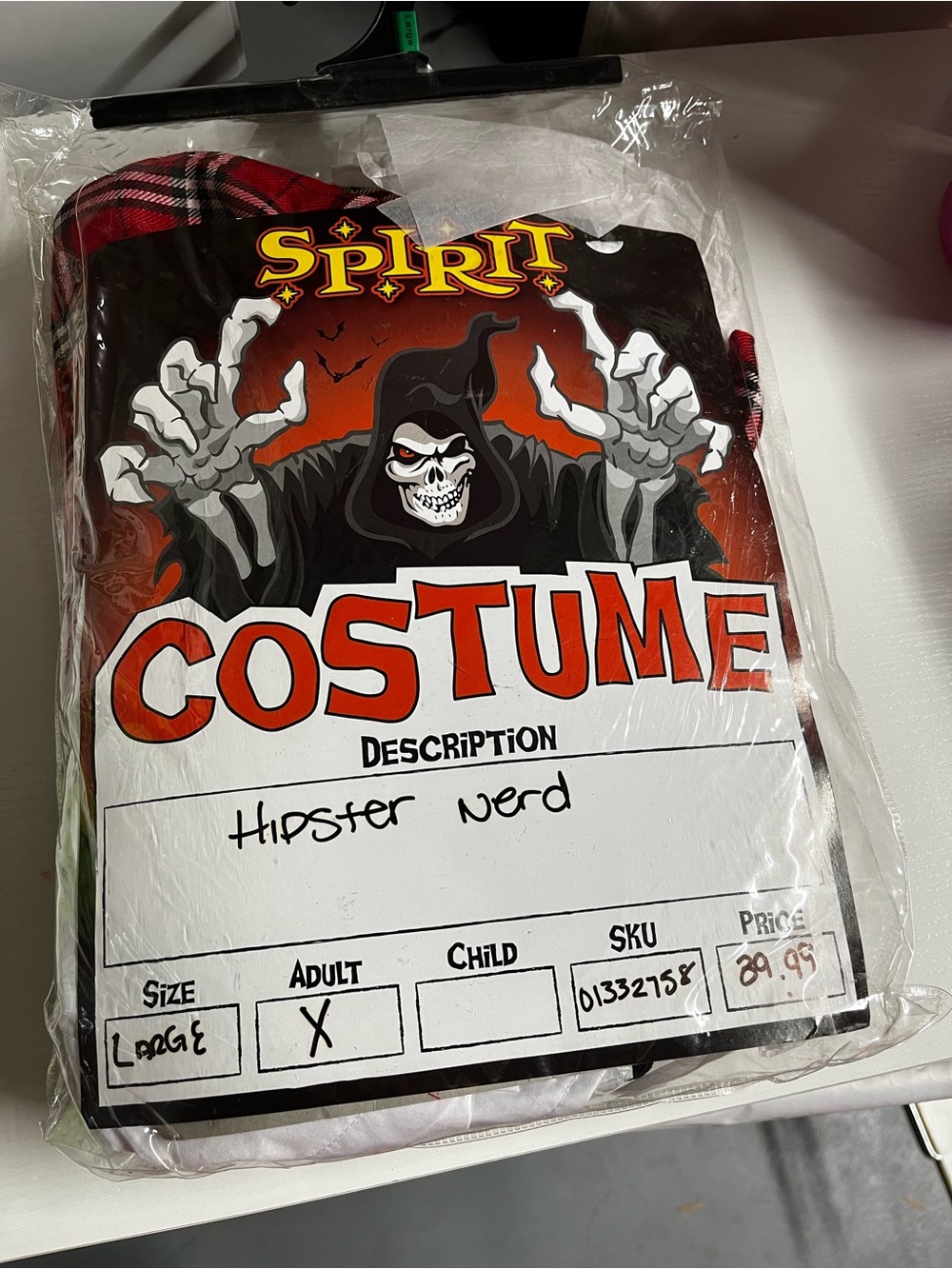 Hipster Nerd Costume